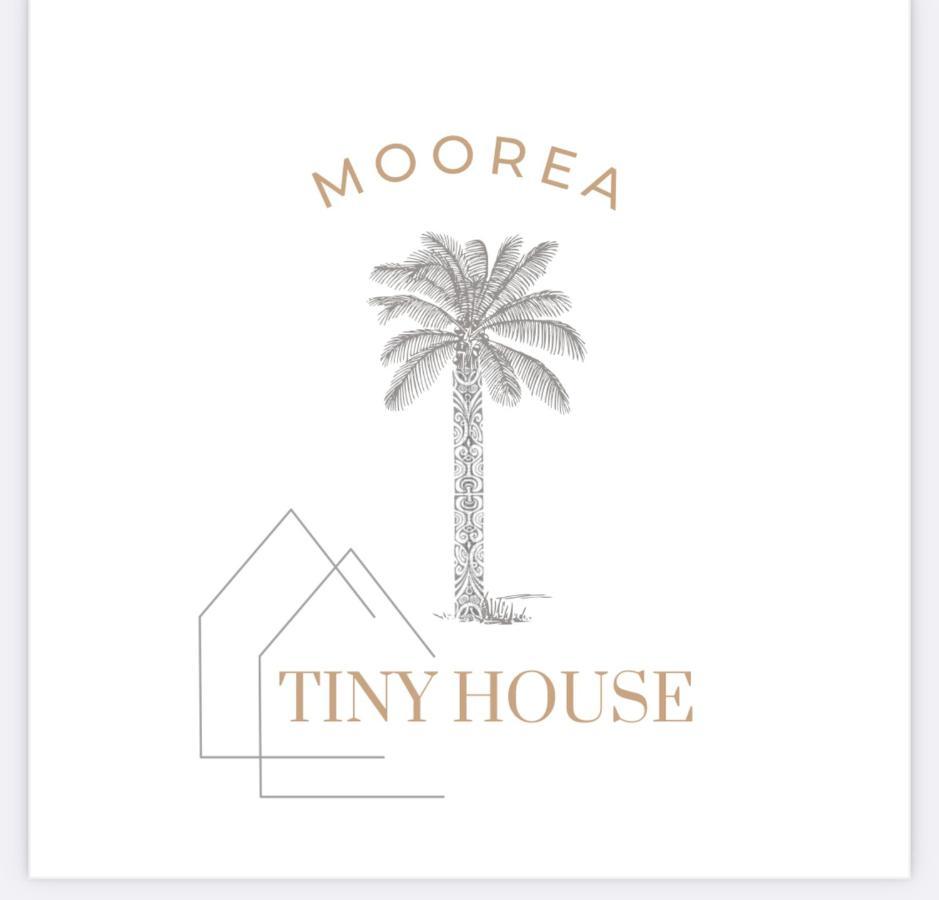 Tiny House Moorea Hinavai Papetoai Exteriör bild